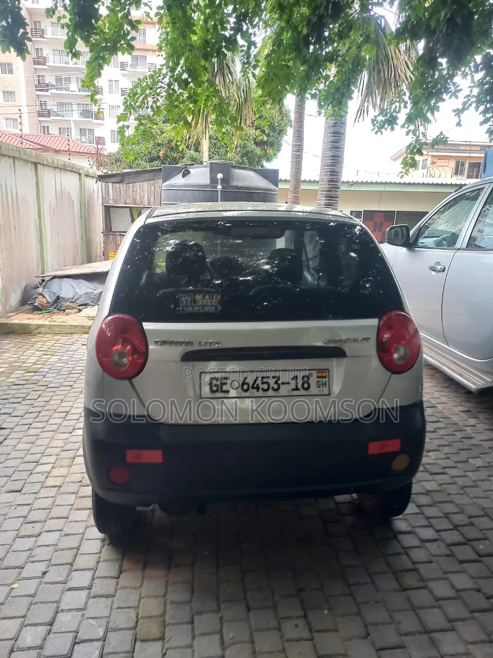 Daewoo Matiz 2009 Gray