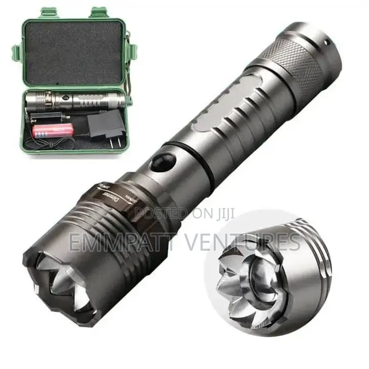 Rechargeable Security Flash Light