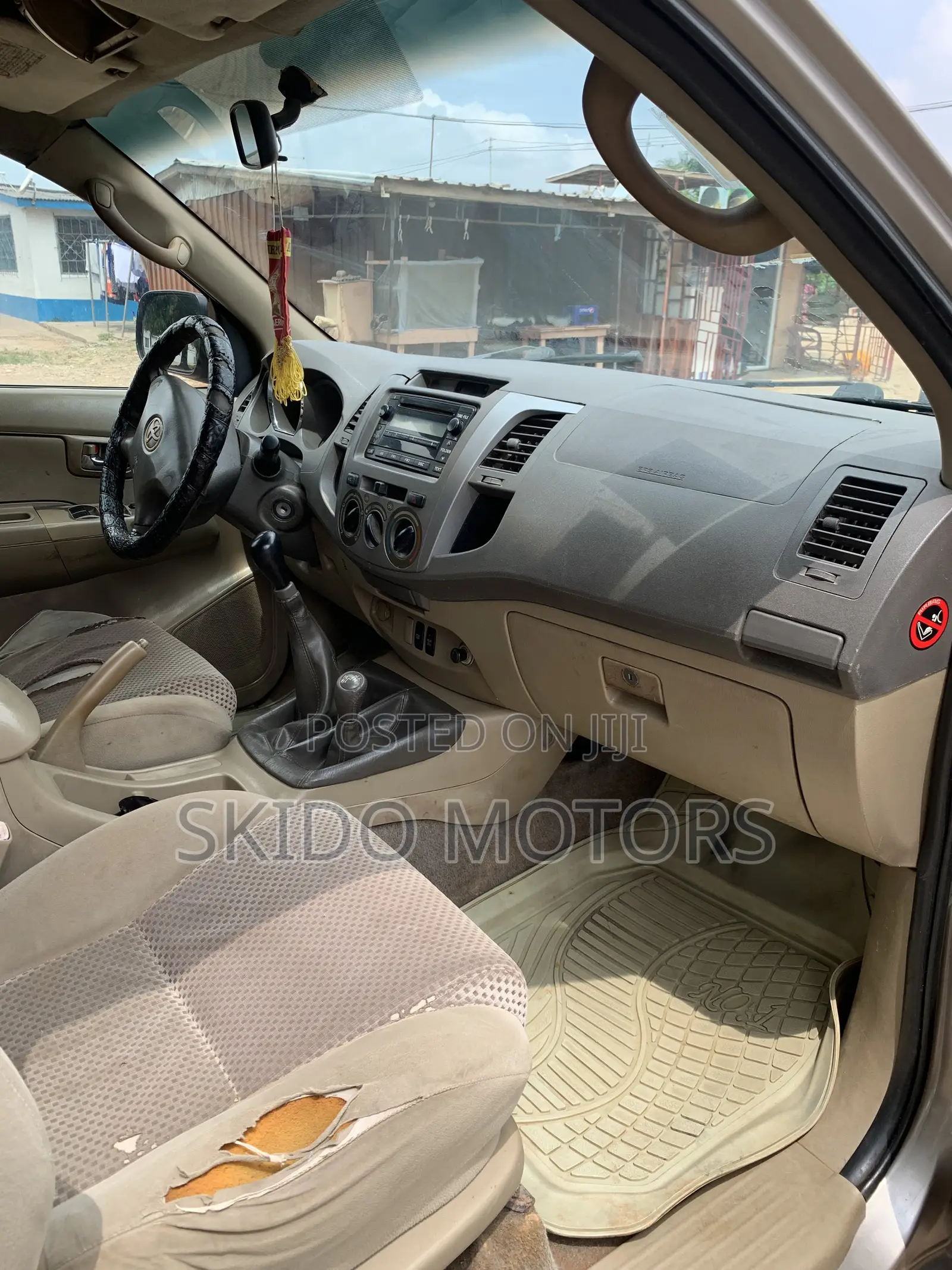 Toyota Fortuner 3.0 D RWD 2009 Gold