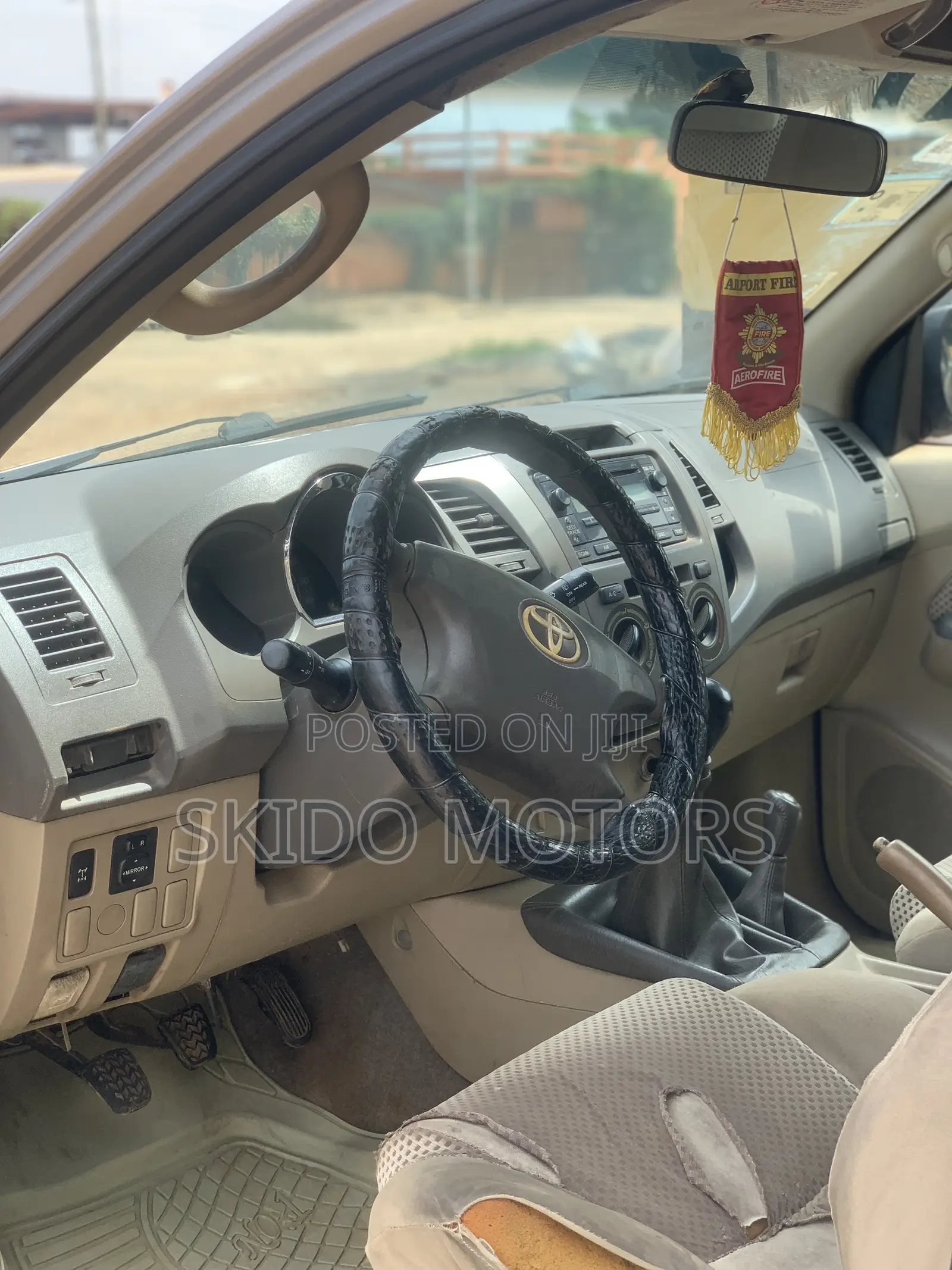 Toyota Fortuner 3.0 D RWD 2009 Gold