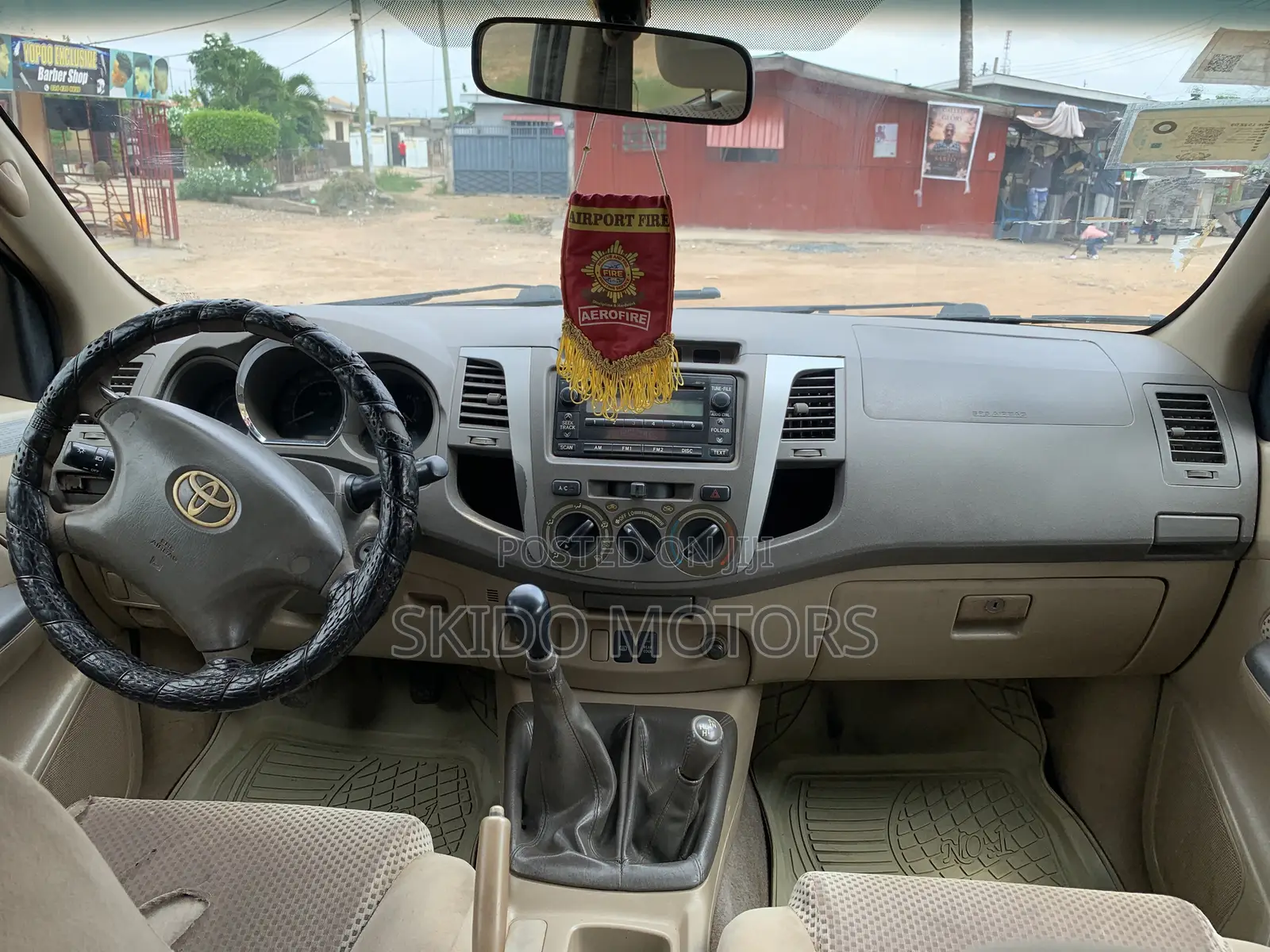 Toyota Fortuner 3.0 D RWD 2009 Gold