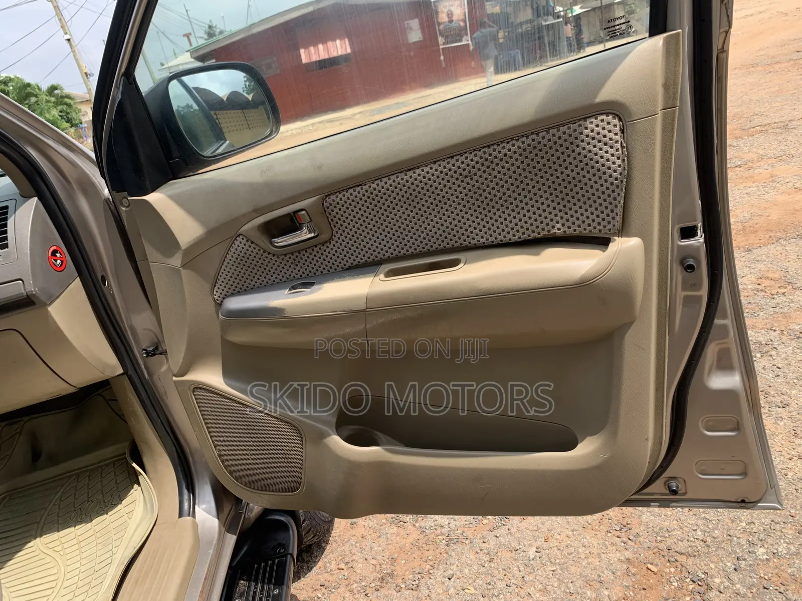 Toyota Fortuner 3.0 D RWD 2009 Gold