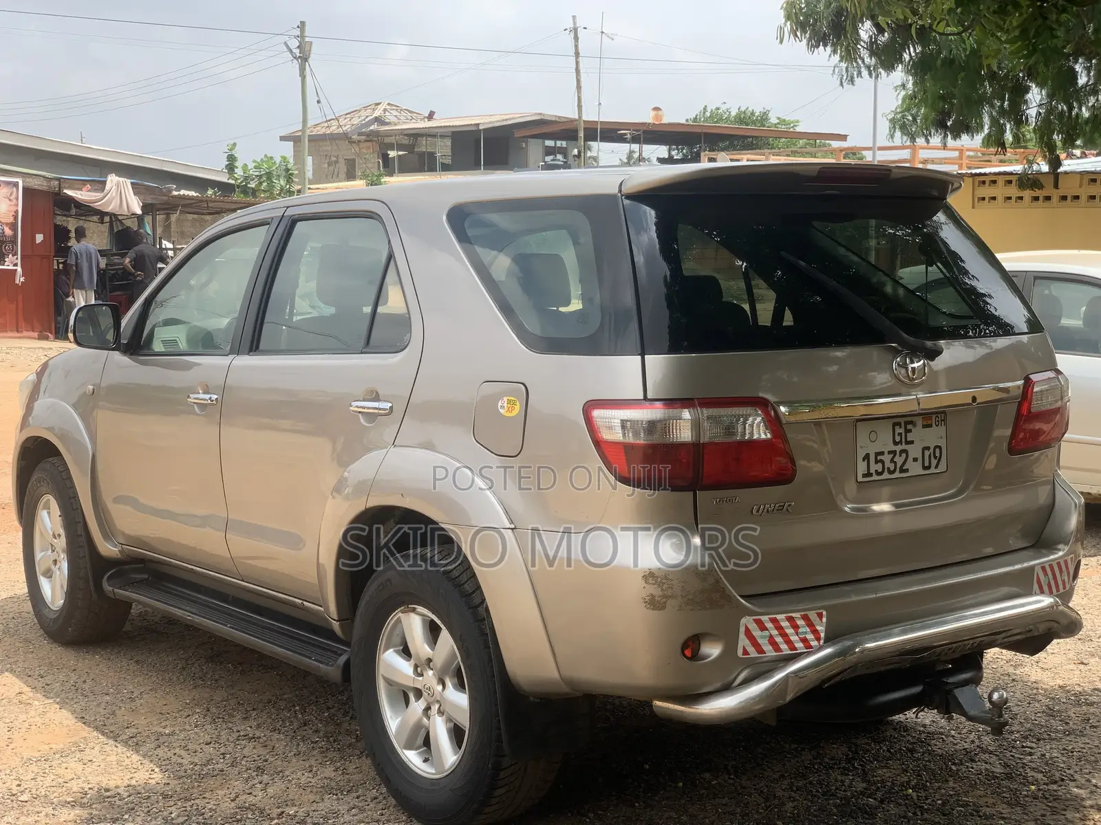 Toyota Fortuner 3.0 D RWD 2009 Gold