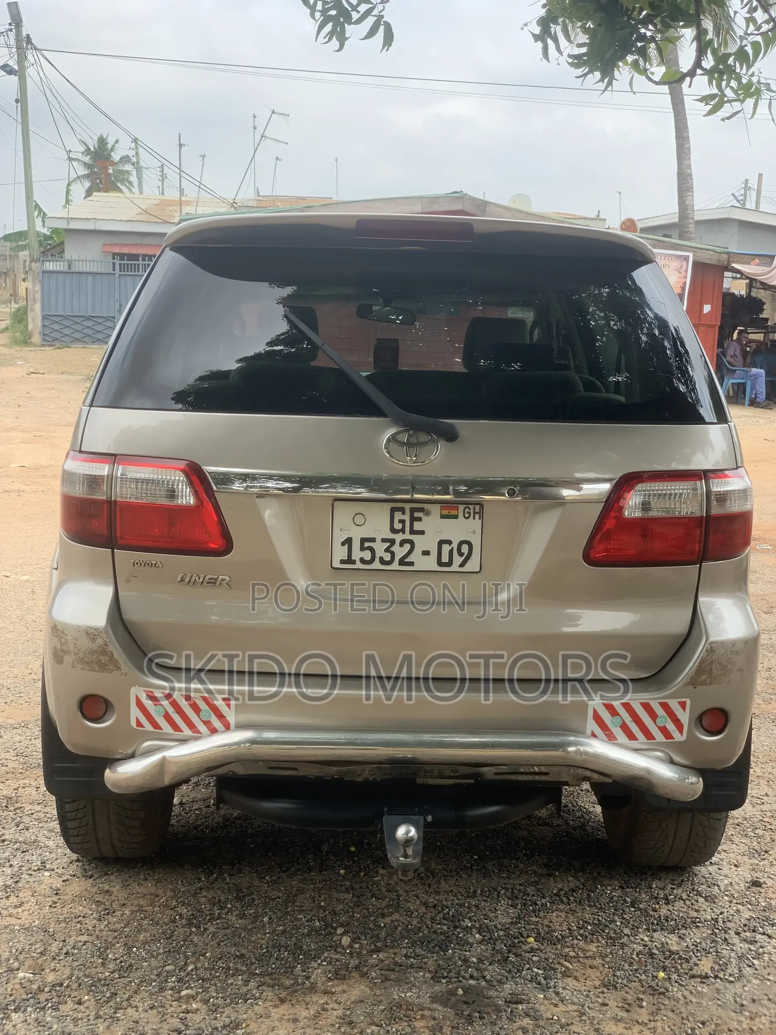 Toyota Fortuner 3.0 D RWD 2009 Gold
