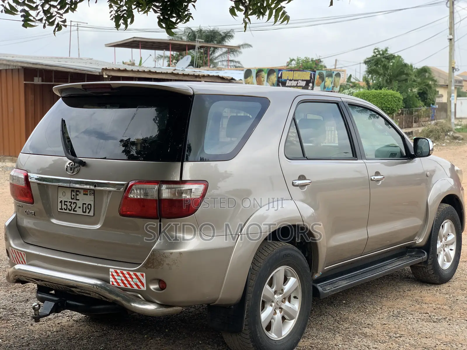 Toyota Fortuner 3.0 D RWD 2009 Gold