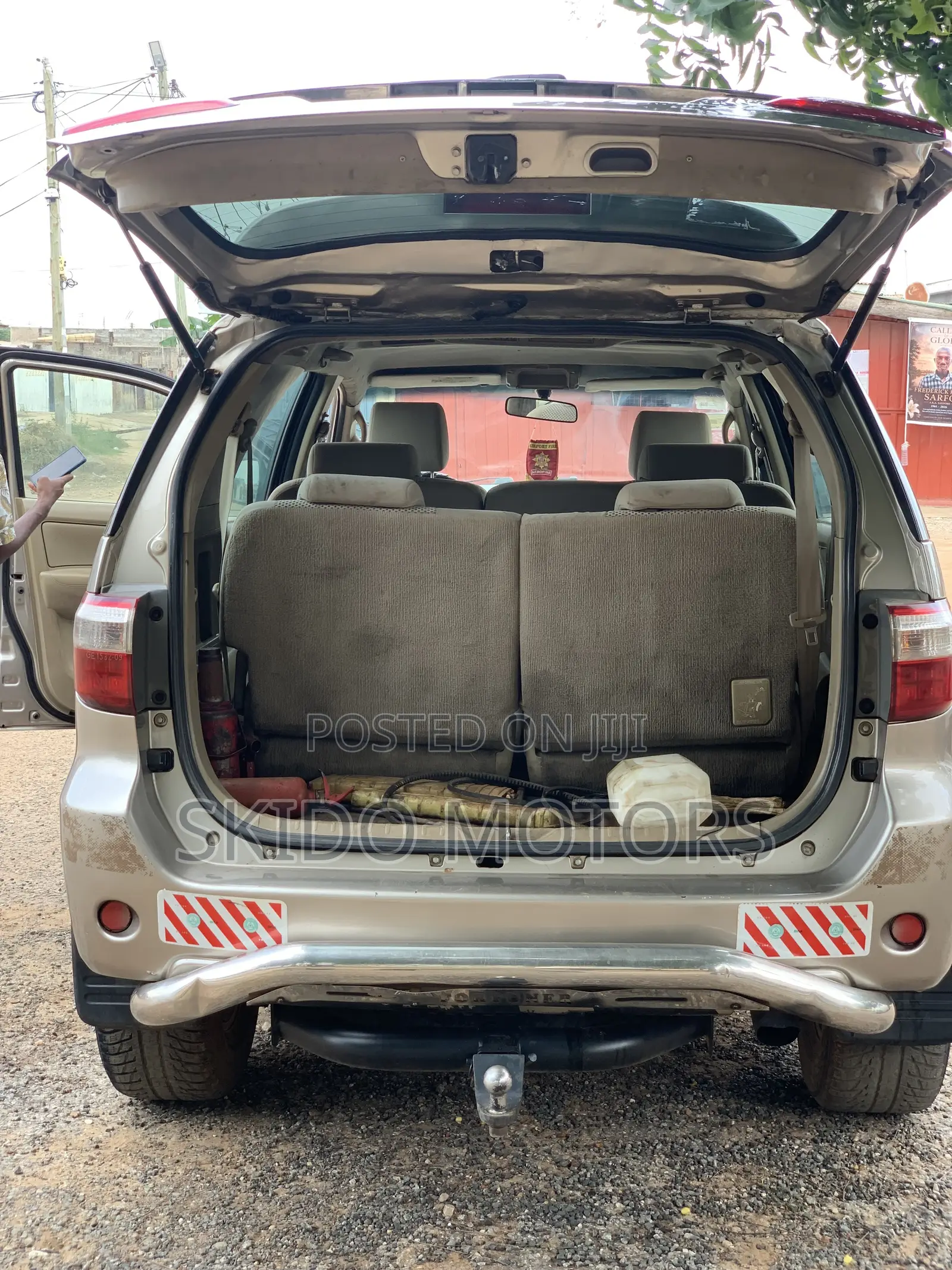 Toyota Fortuner 3.0 D RWD 2009 Gold