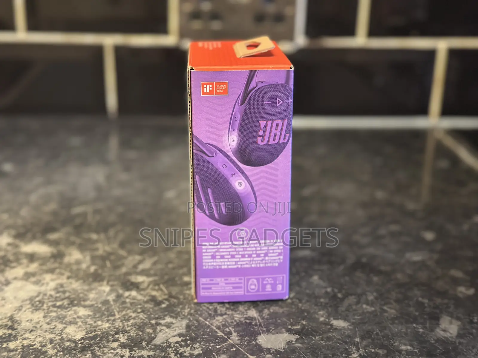 JBL Clip 5 Portable Bluetooth Speaker