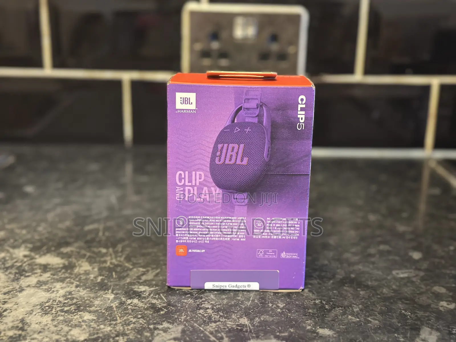 JBL Clip 5 Portable Bluetooth Speaker