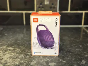 JBL Clip 5 Portable Bluetooth Speaker