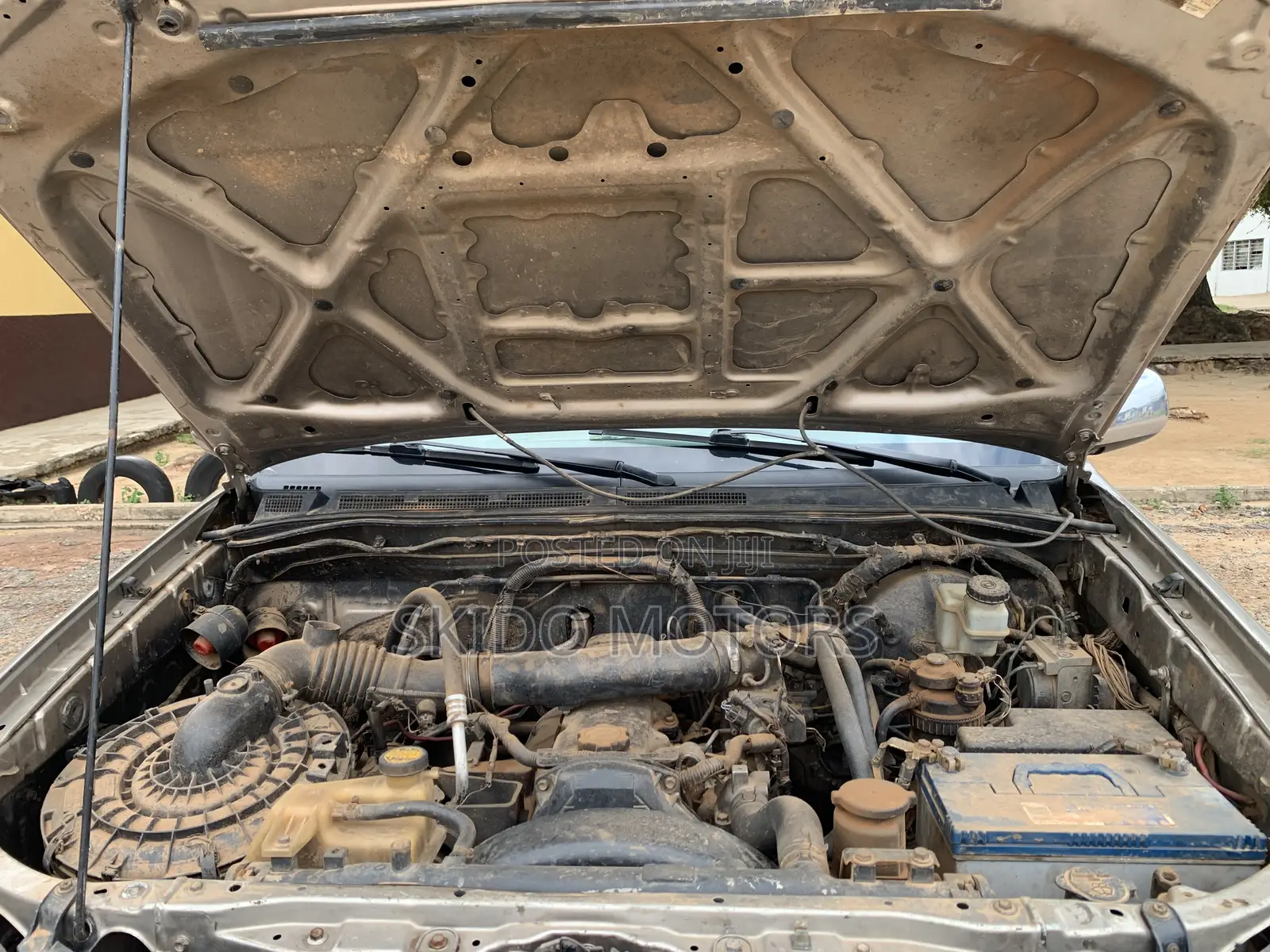 Toyota Fortuner 3.0 D RWD 2009 Gold