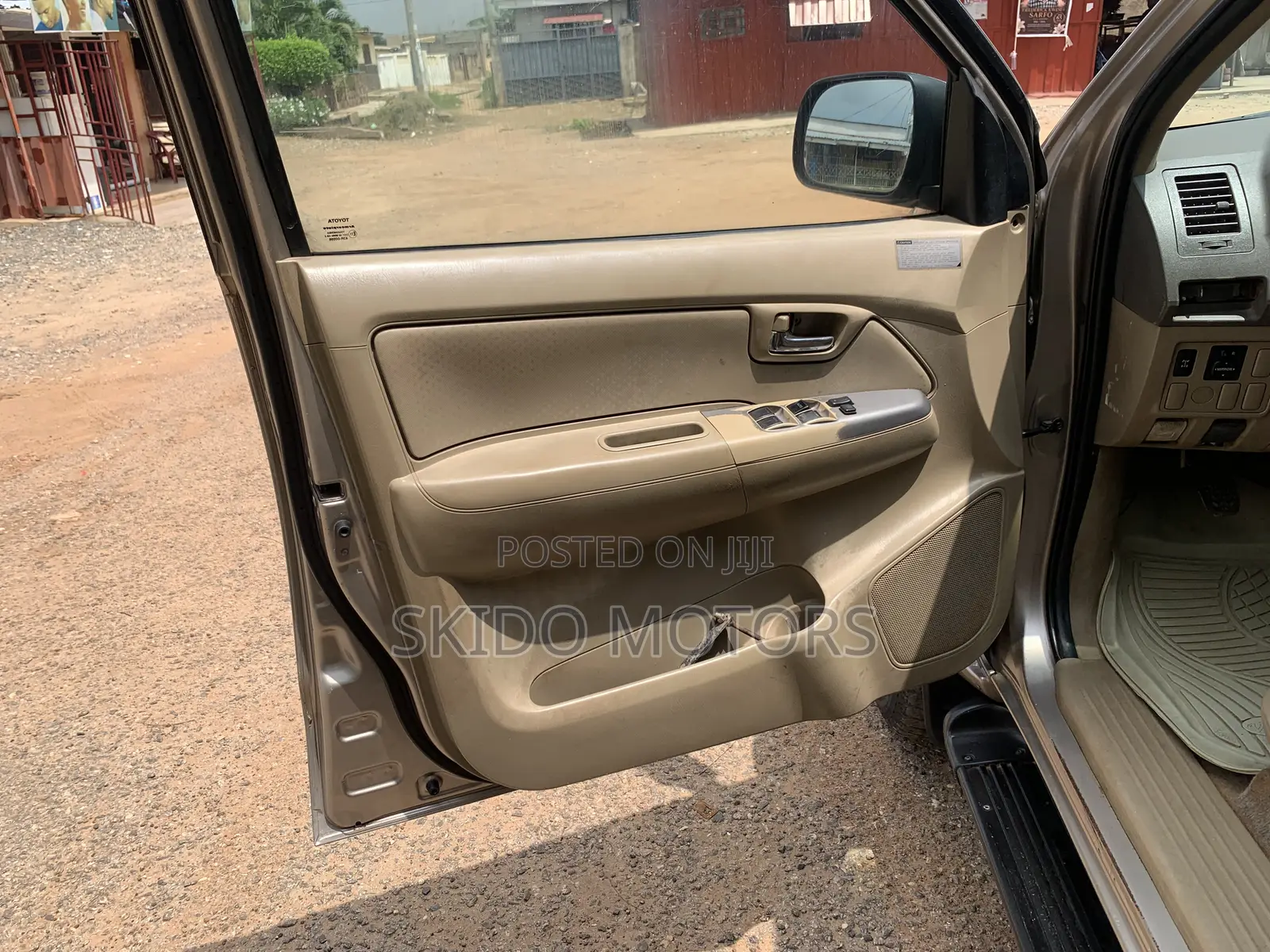 Toyota Fortuner 3.0 D RWD 2009 Gold