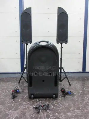 Portable Powered Pa System Alto Oex 900 Mx