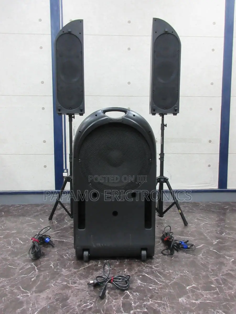 Portable Powered Pa System Alto Oex 900 Mx