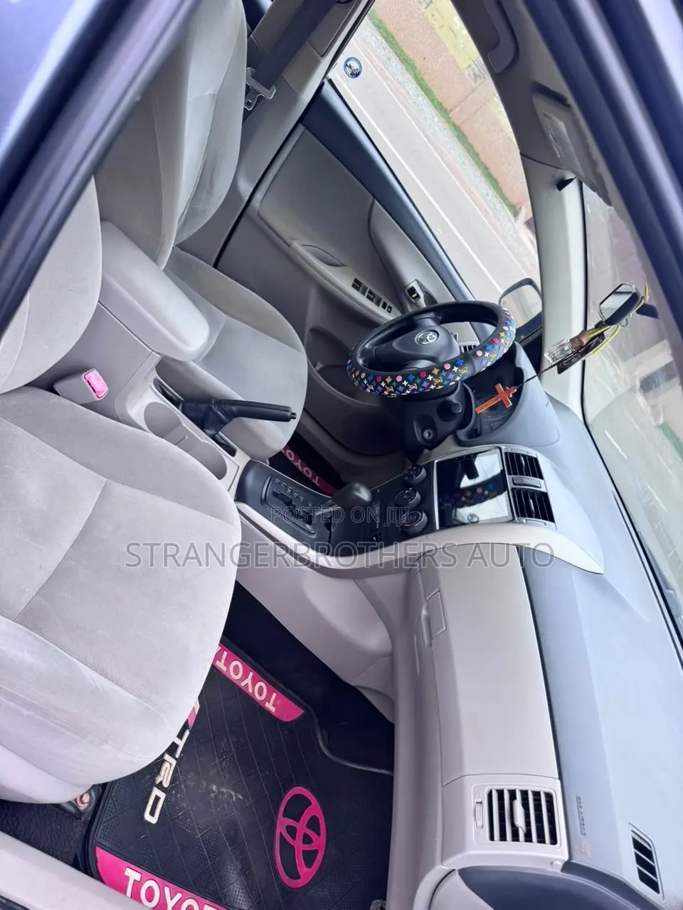 Toyota Toyoace 2012 Gray