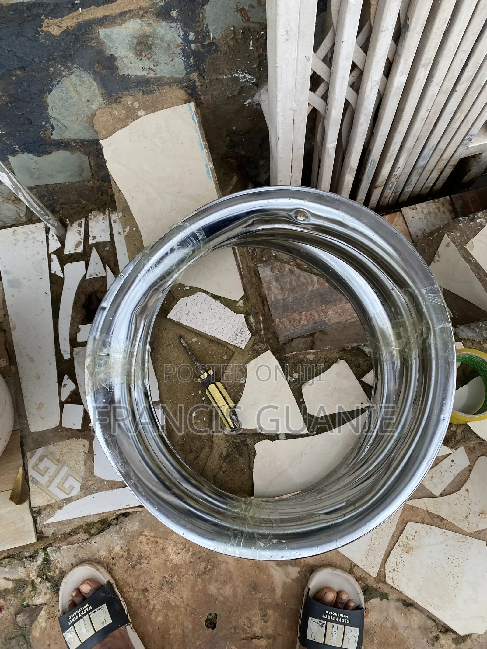 Rim 15 Rims Tingd Cover