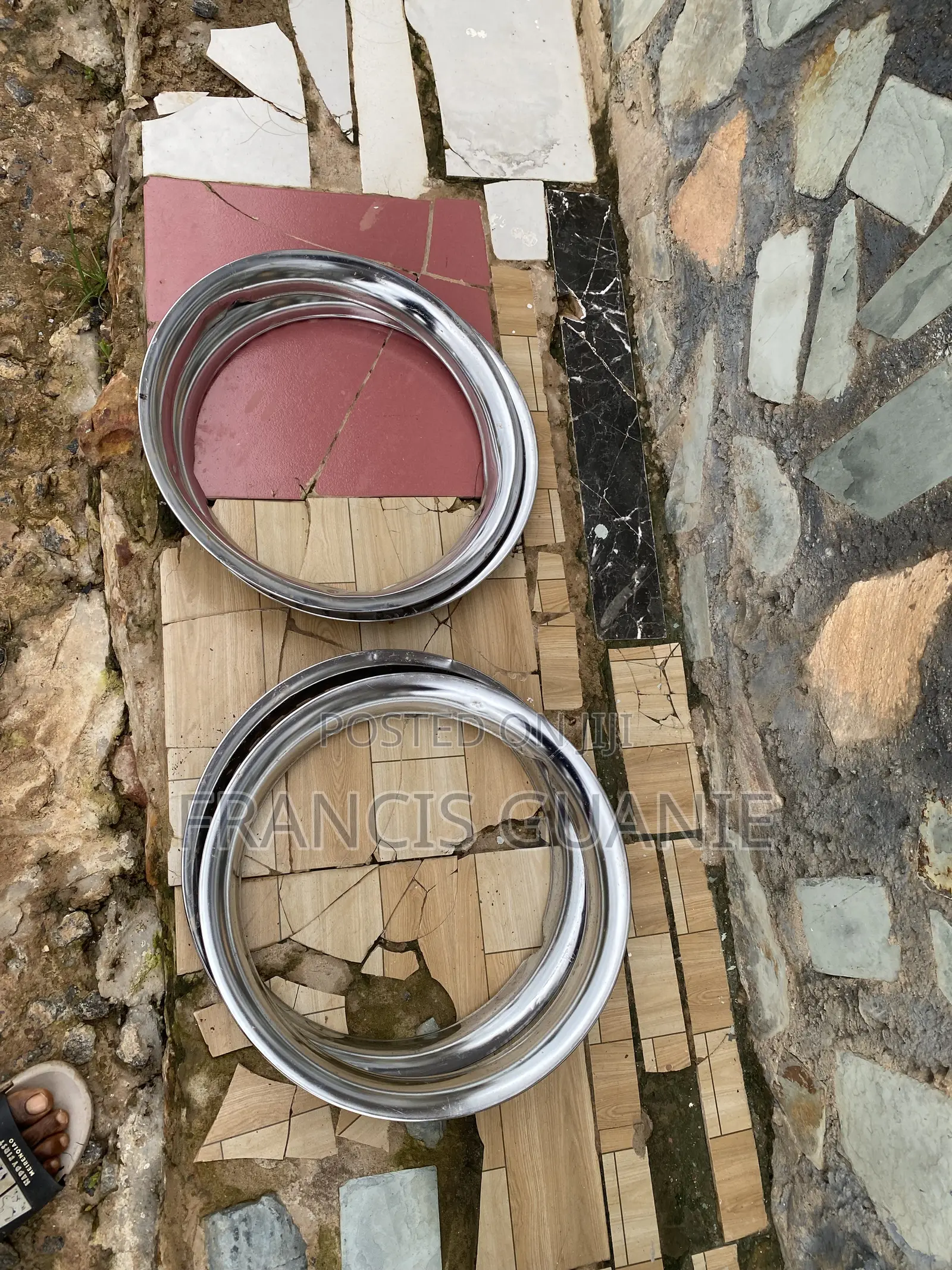 Rim 15 Rims Tingd Cover