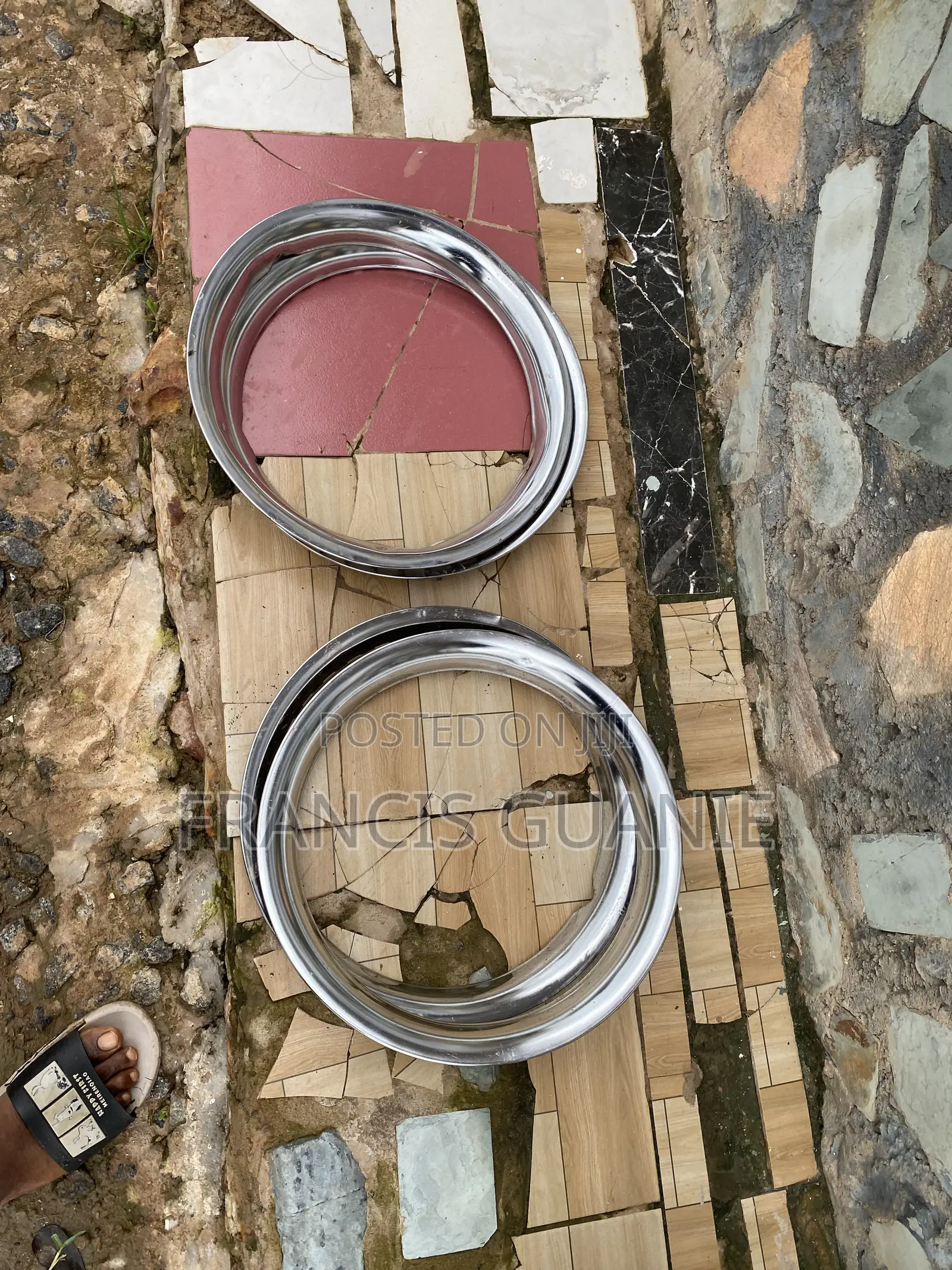Rim 15 Rims Tingd Cover