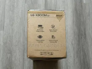 Lg Xboom Go Xg8t Portable Bluetooth Speaker