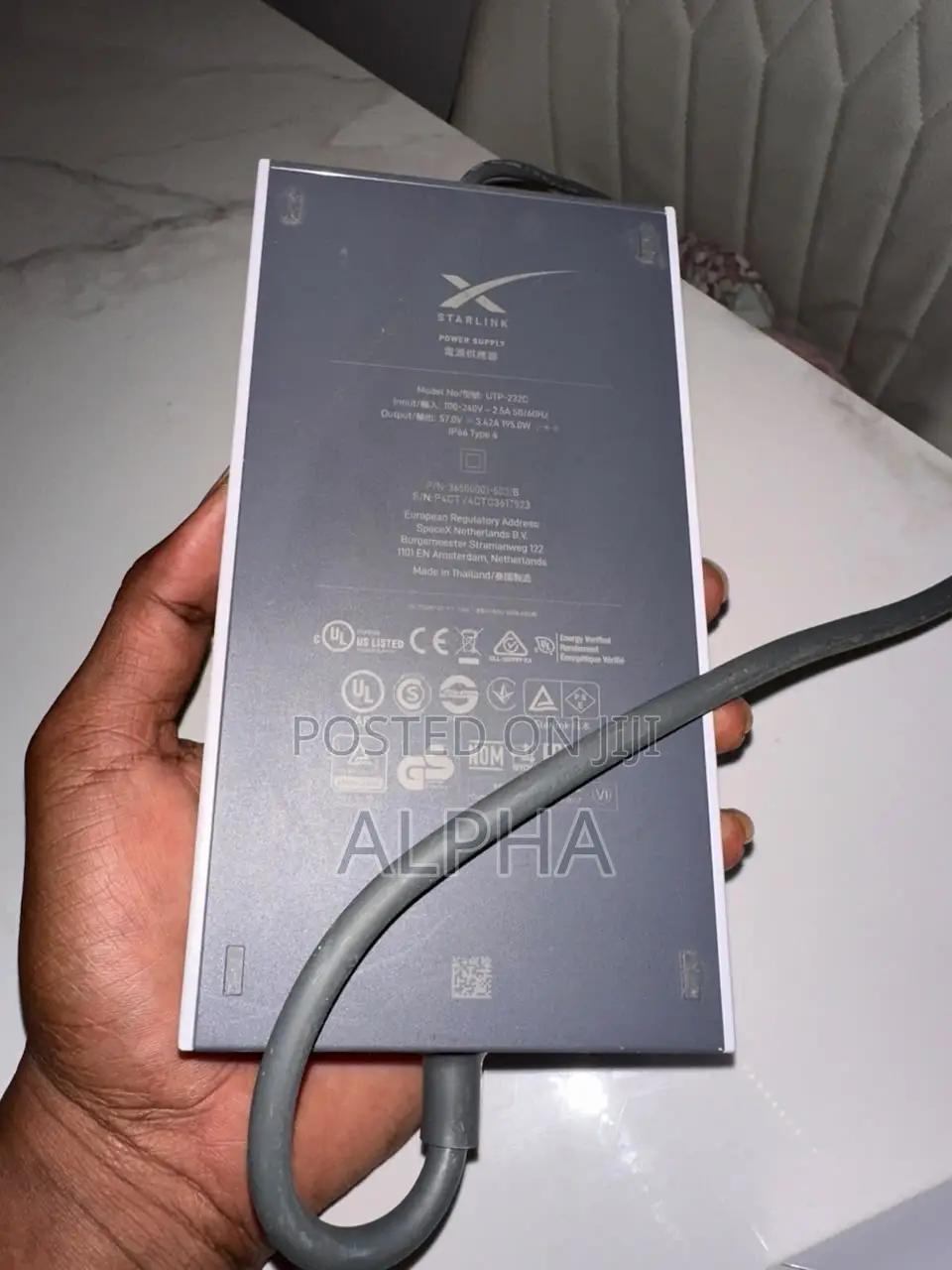 Starlink Standard Gen 3 V4 Kit(Router)