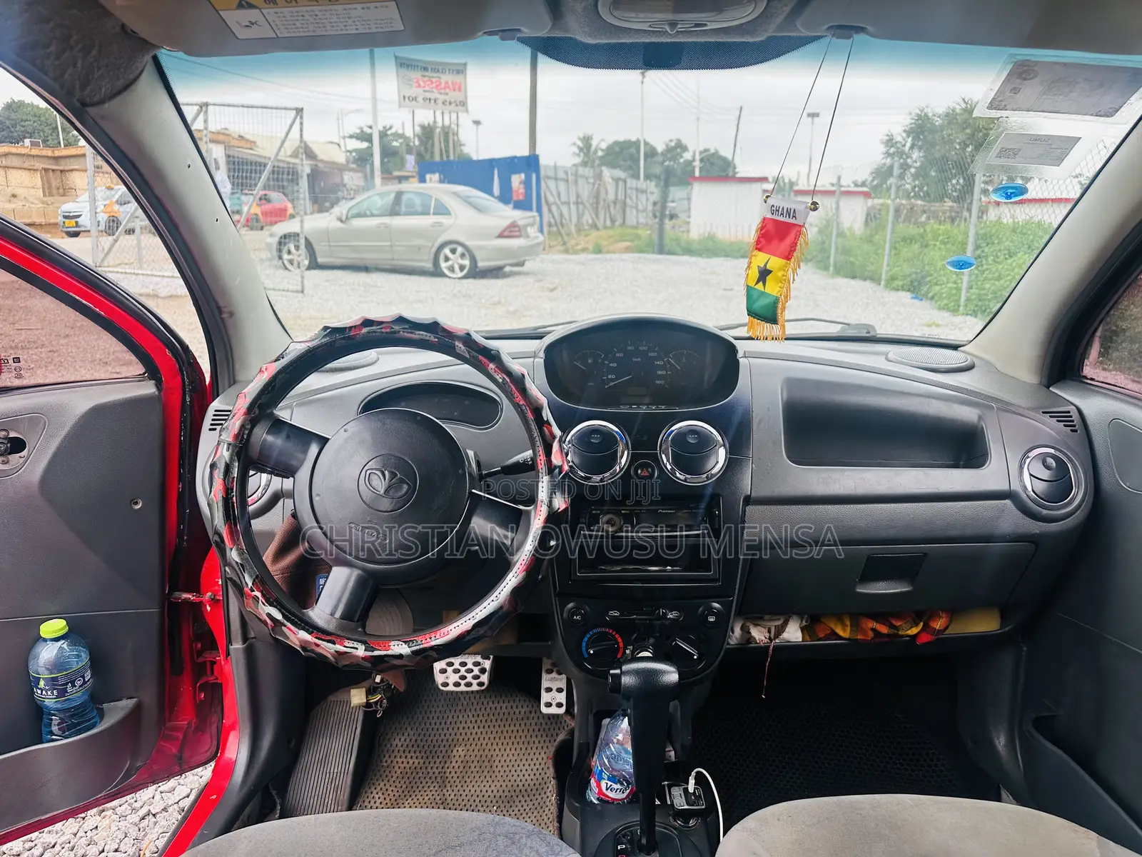 Daewoo Matiz 2010 Red