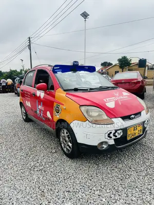 Daewoo Matiz 2010 Red