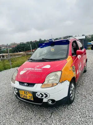 Daewoo Matiz 2010 Red