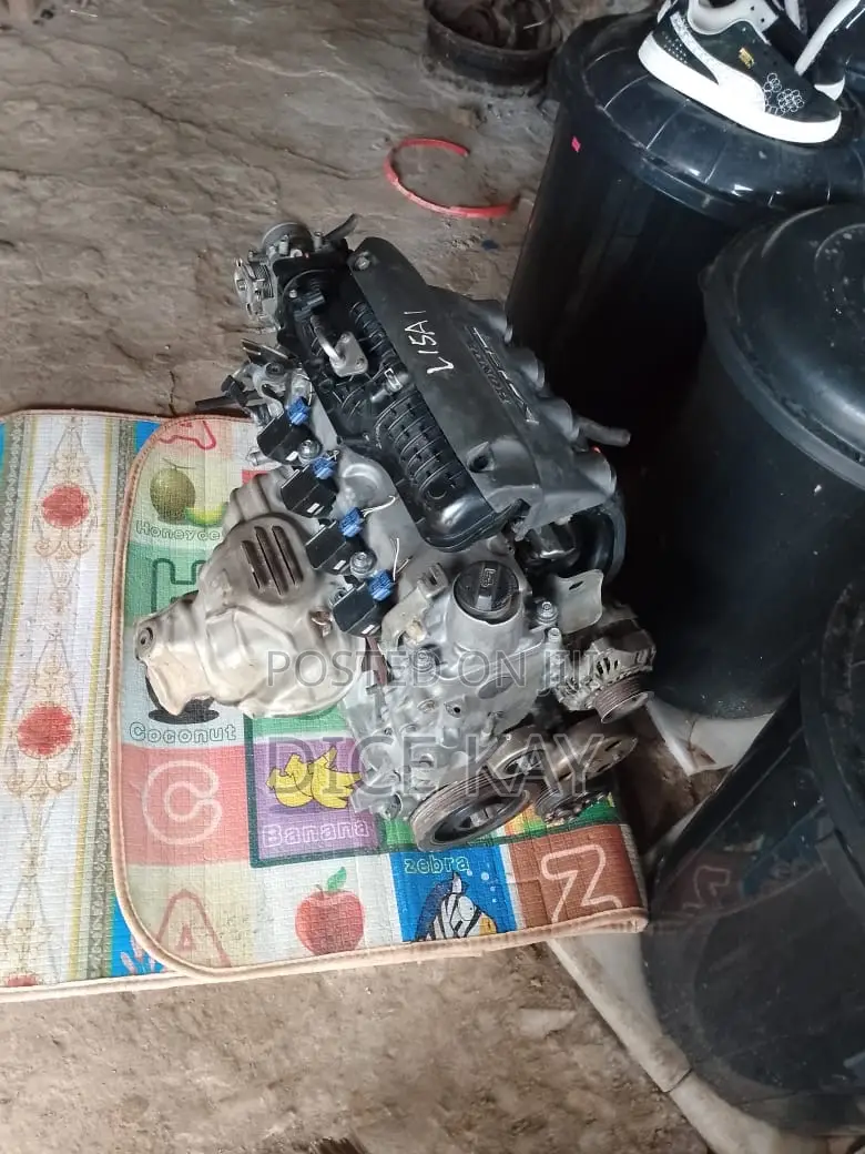 Honda Fit Engine