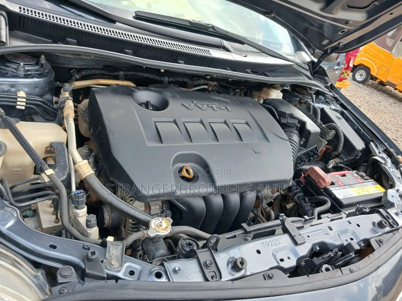 Toyota Toyoace 2012 Gray
