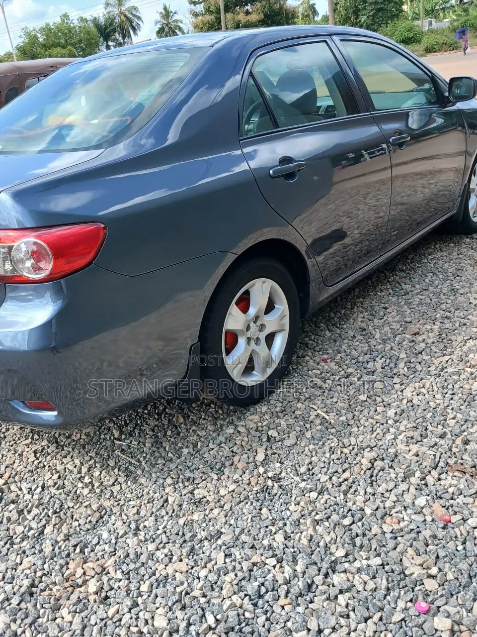 Toyota Toyoace 2012 Gray
