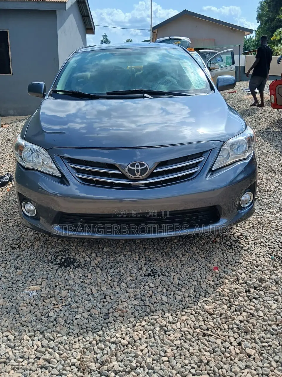 Toyota Toyoace 2012 Gray