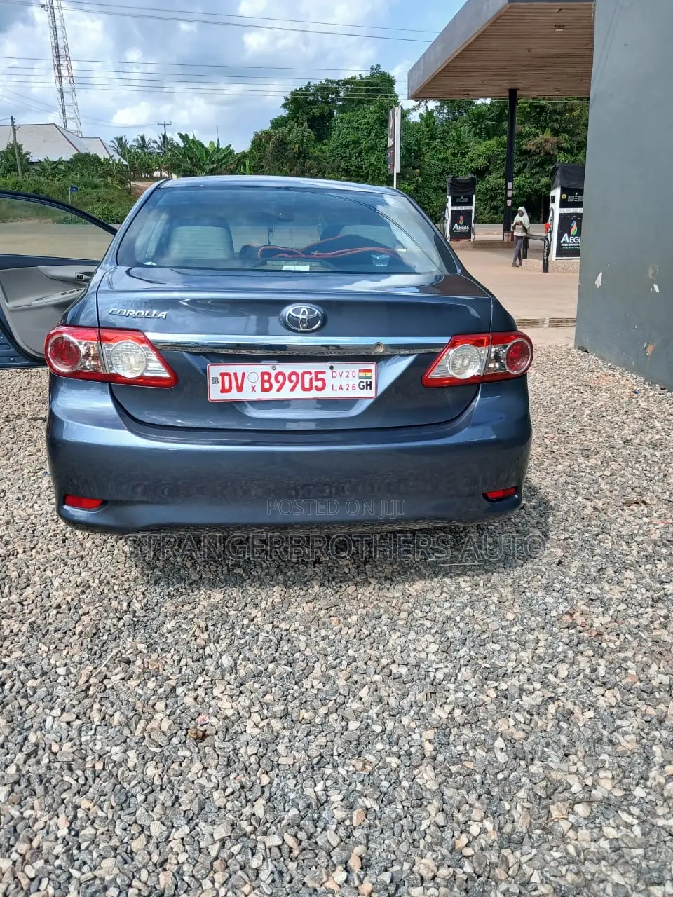 Toyota Toyoace 2012 Gray