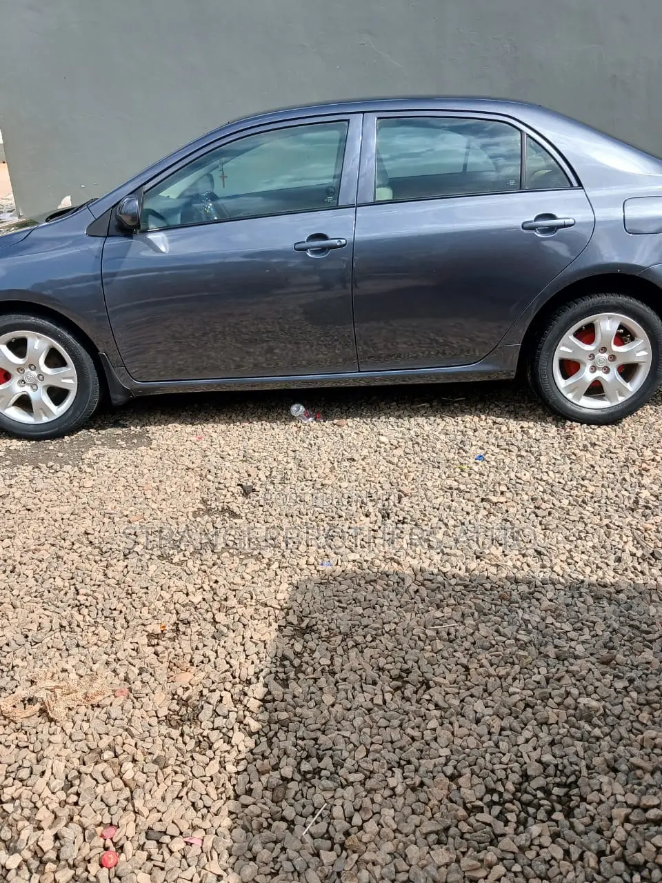 Toyota Toyoace 2012 Gray
