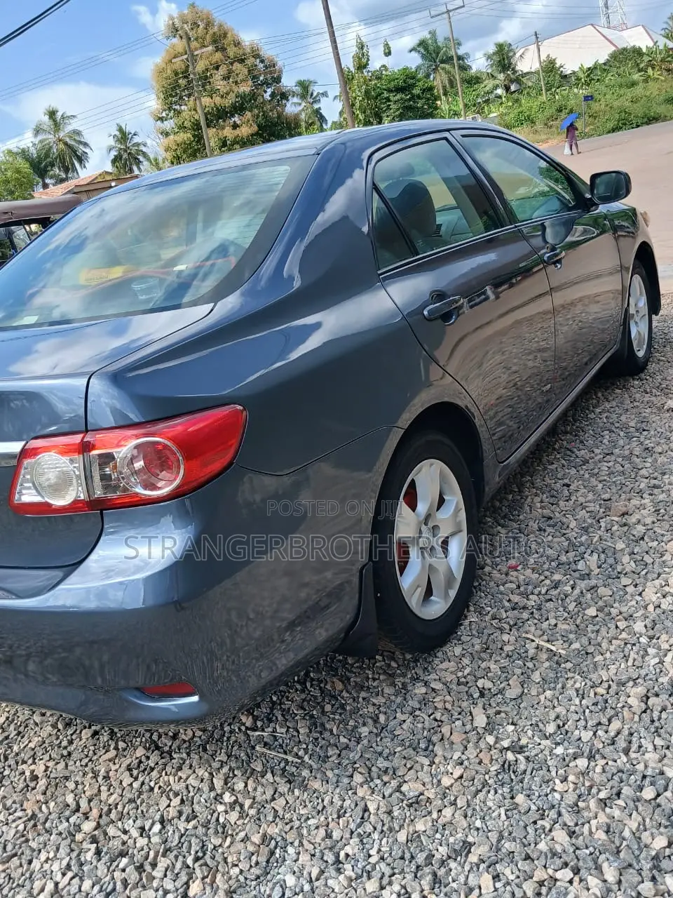 Toyota Toyoace 2012 Gray