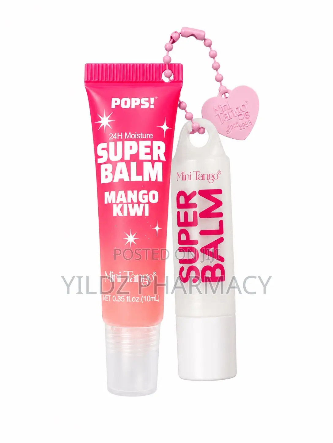 Mini Tango Lip Gloss and Balm 2in1