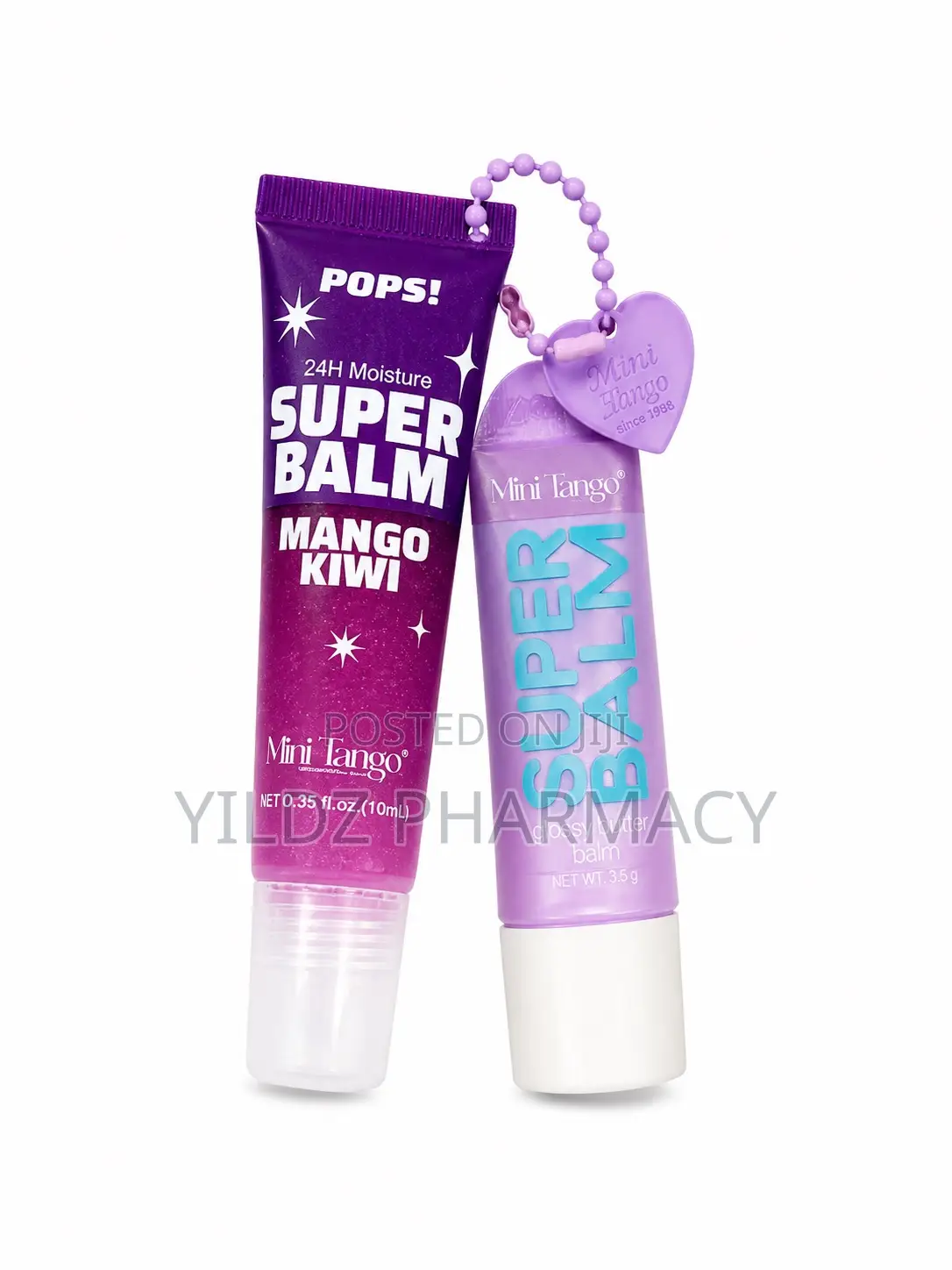 Mini Tango Lip Gloss and Balm 2in1