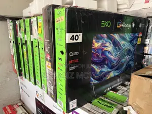 40” Eko Smart TVS