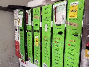 40” Eko Smart TVS