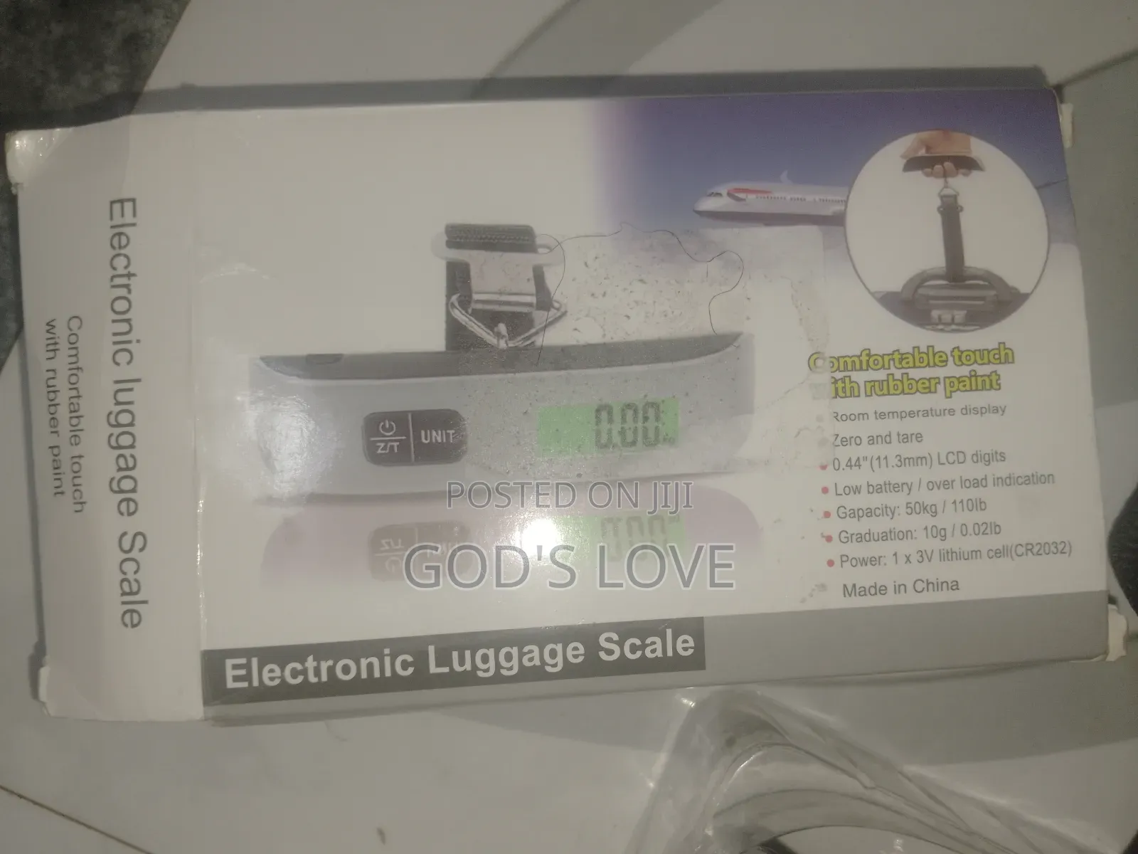 Digital Luggage Scale