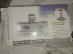 Digital Luggage Scale