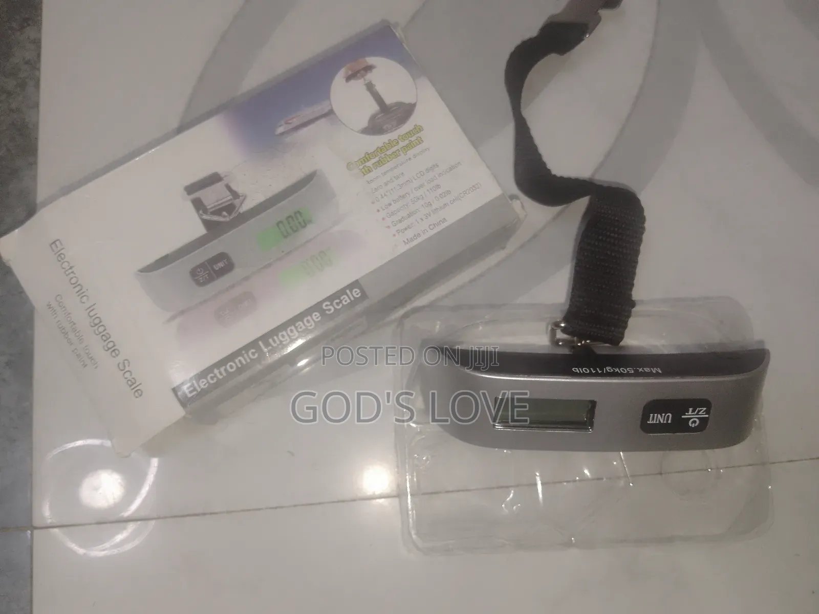Digital Luggage Scale