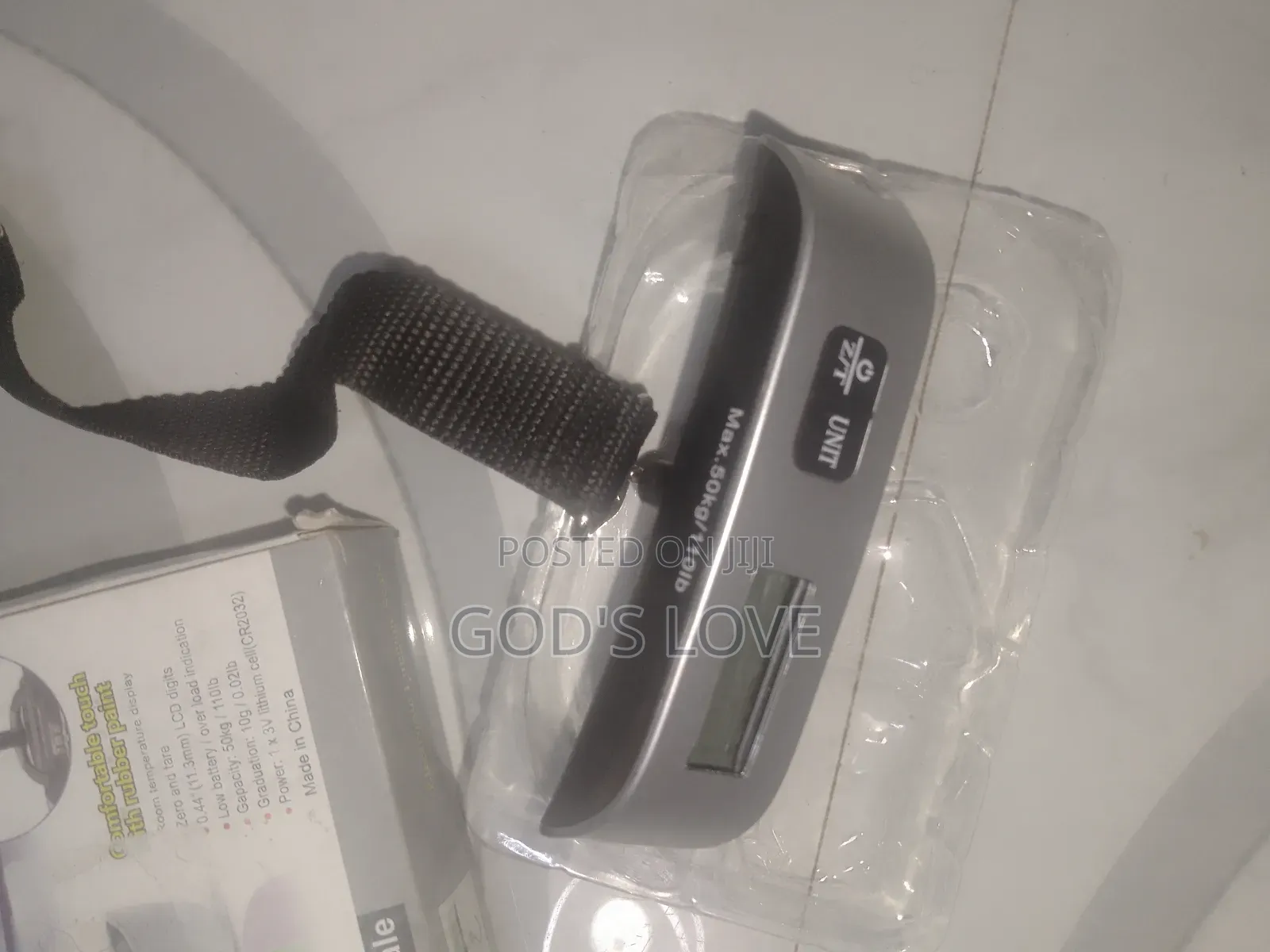 Digital Luggage Scale