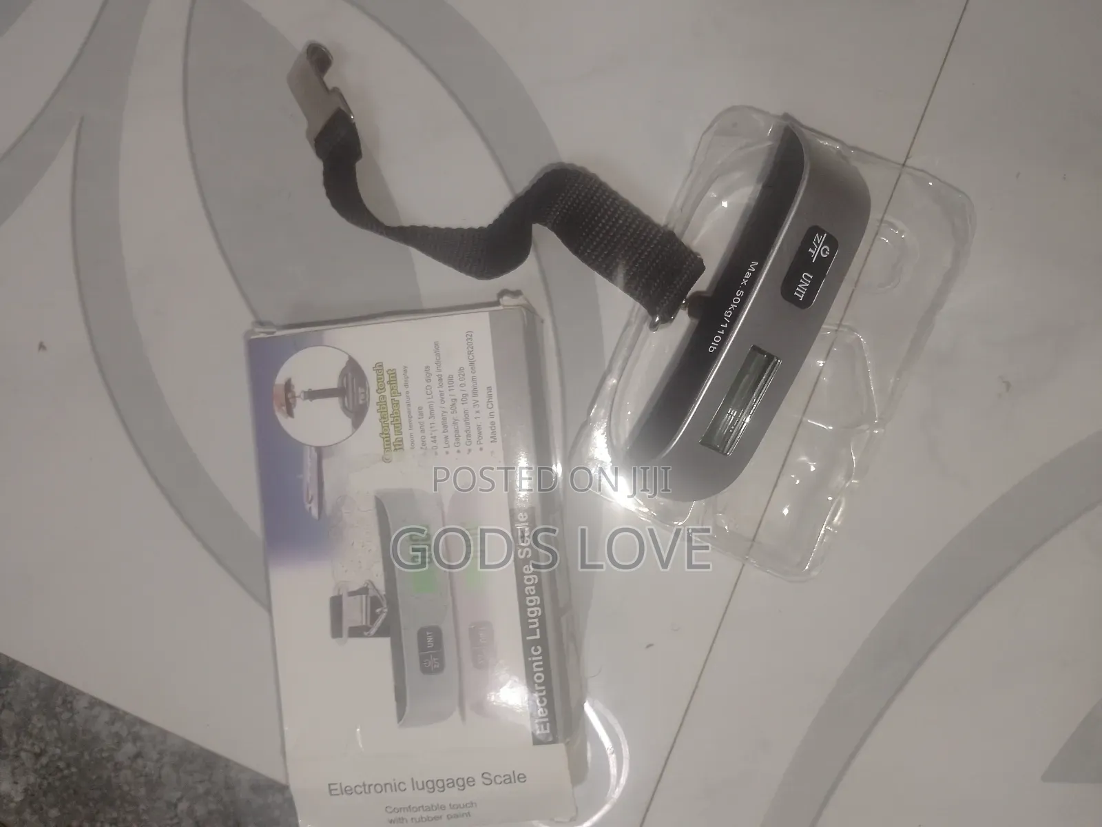 Digital Luggage Scale