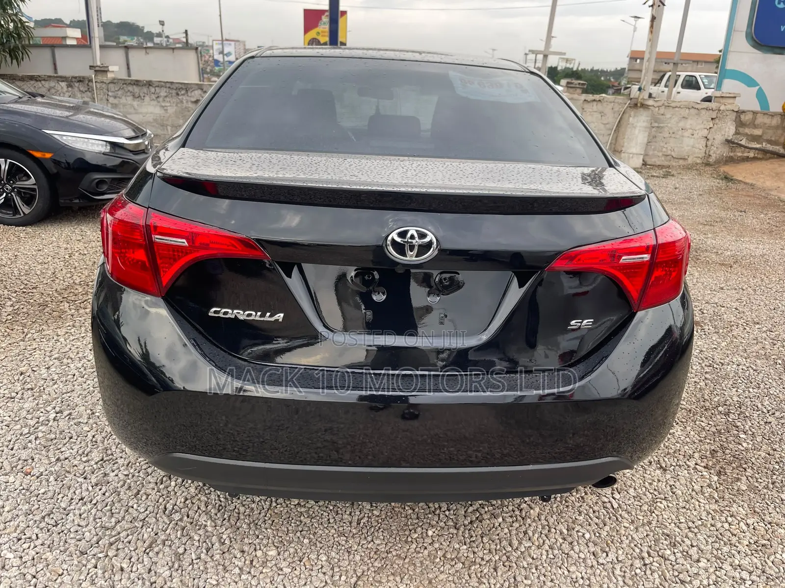 Toyota Corolla SE Special Edition 4dr Sedan (1.8L 4cyl CVT) 2017 Black