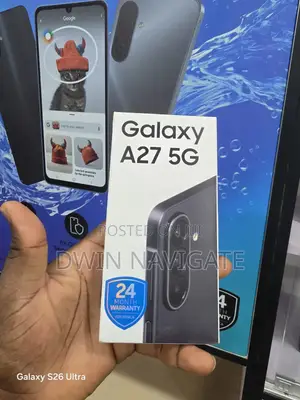 New Samsung Galaxy A27 128 GB Black