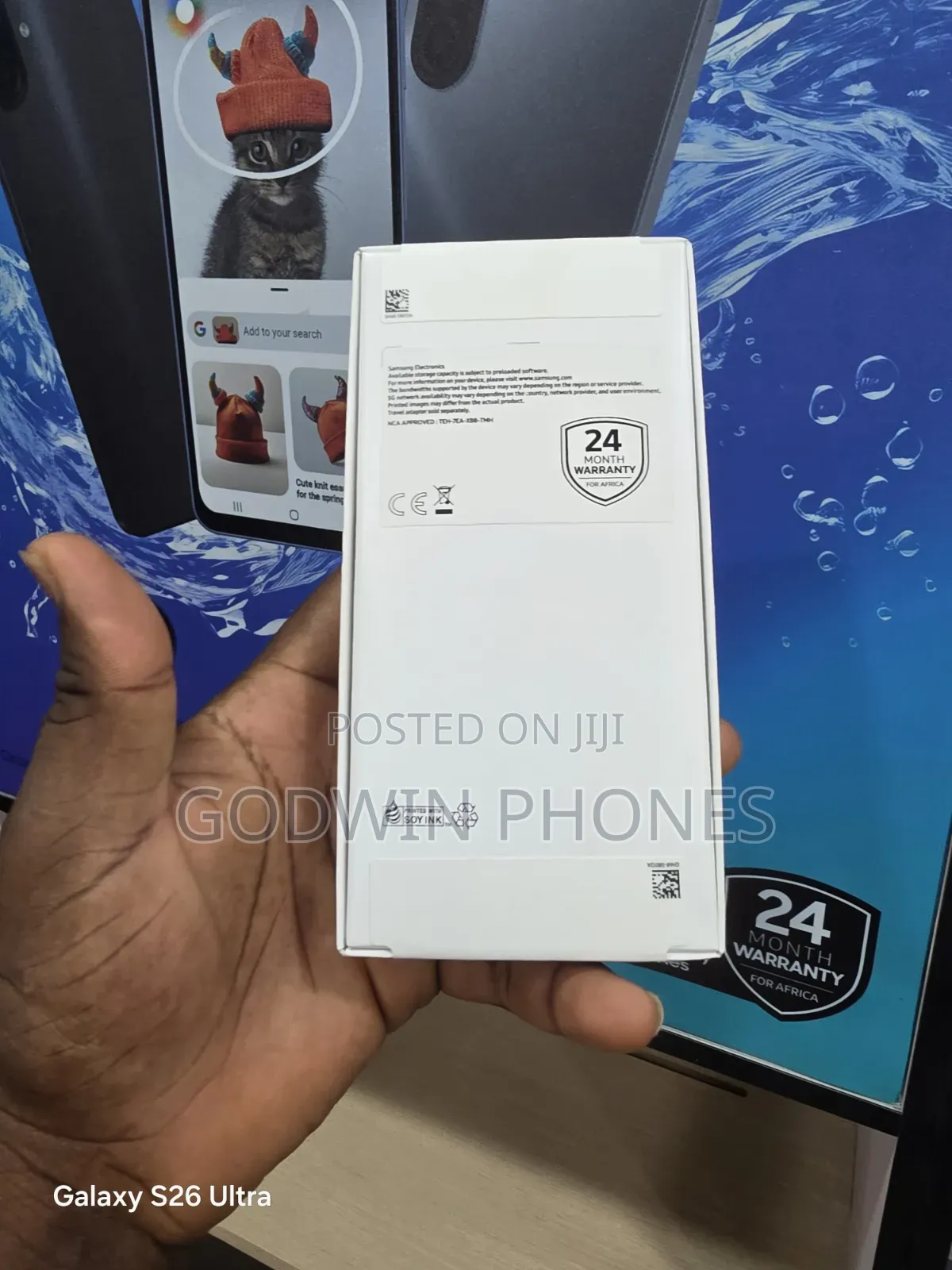 New Samsung Galaxy A27 128 GB Black