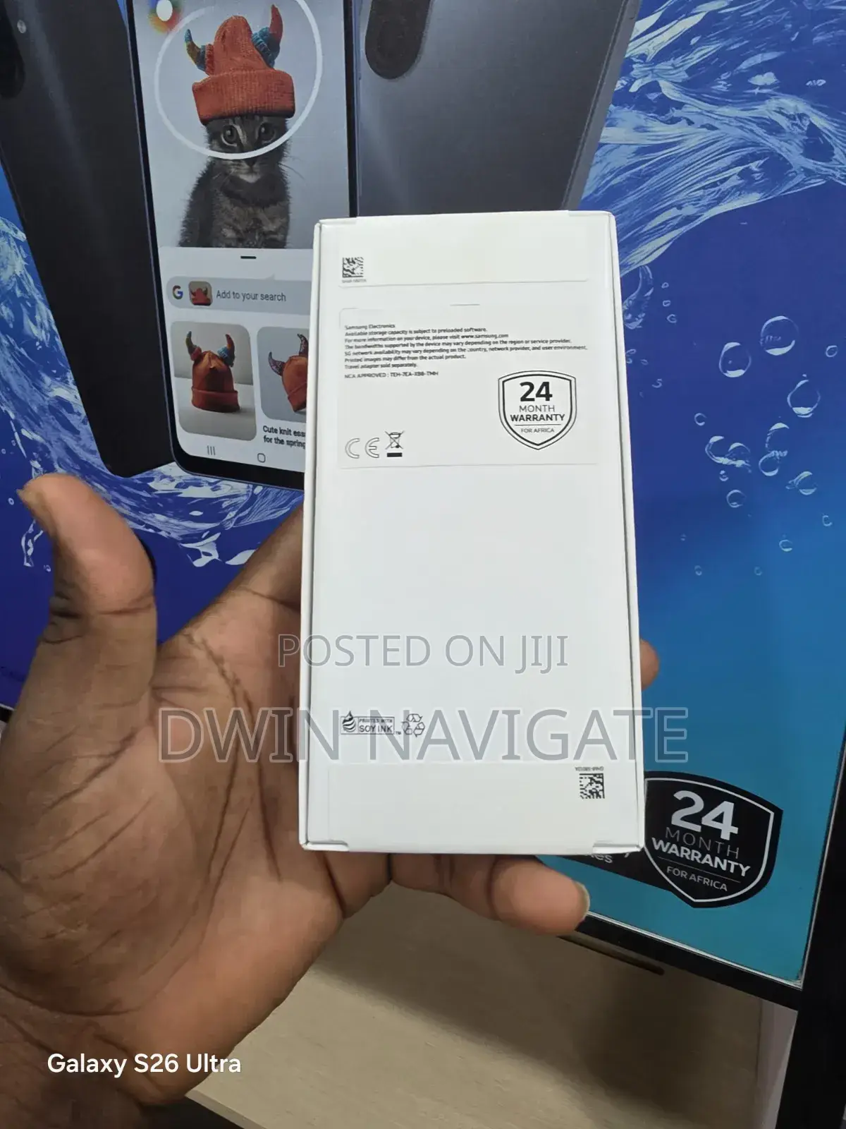 New Samsung Galaxy A27 128 GB Black