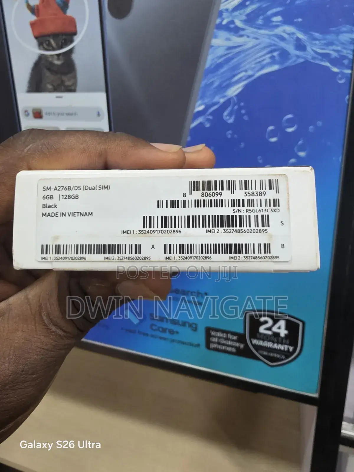 New Samsung Galaxy A27 128 GB Black