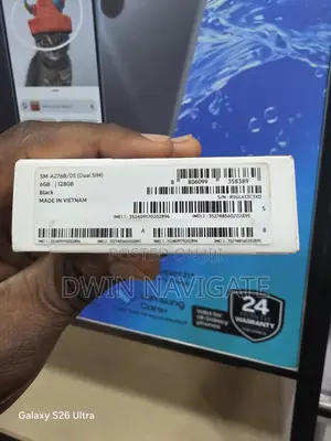 New Samsung Galaxy A27 128 GB Black