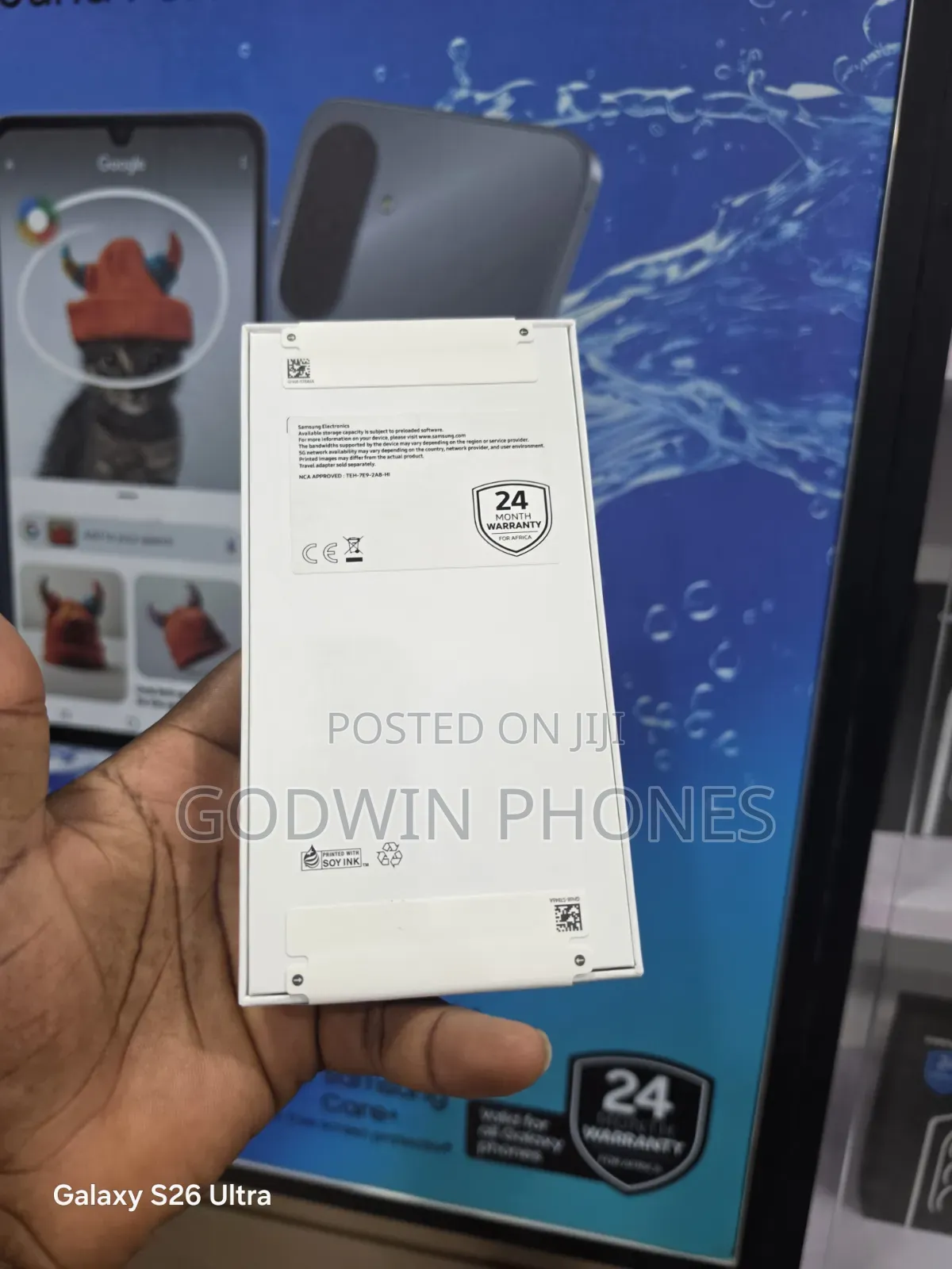 New Samsung Galaxy A57 256 GB Black