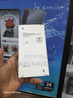 New Samsung Galaxy A57 256 GB Black